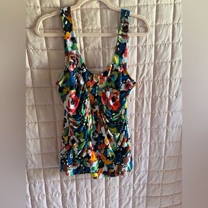 lululemon athletica Multicolor Floral Tank Top